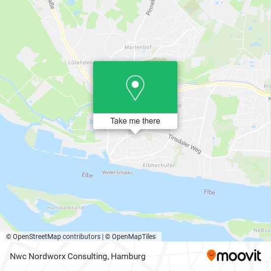 Nwc Nordworx Consulting map