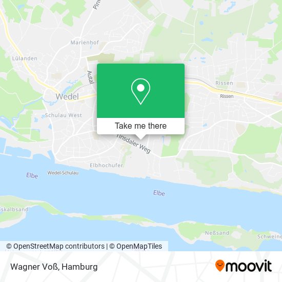 Карта Wagner Voß