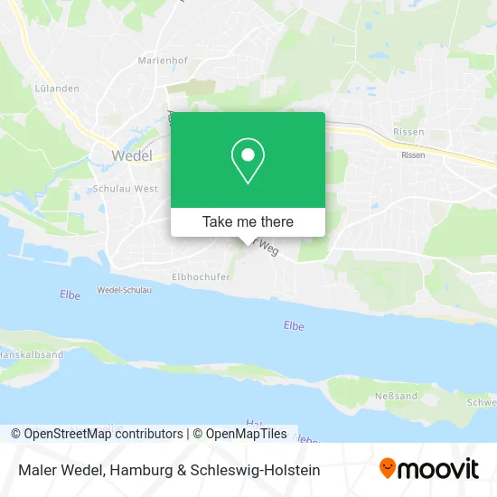 Карта Maler Wedel