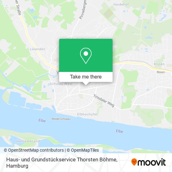 Haus- und Grundstückservice Thorsten Böhme map