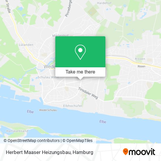 Herbert Maaser Heizungsbau map