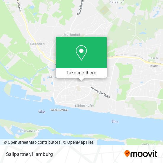 Sailpartner map