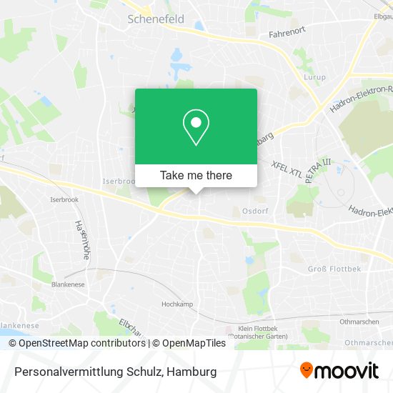 Personalvermittlung Schulz map