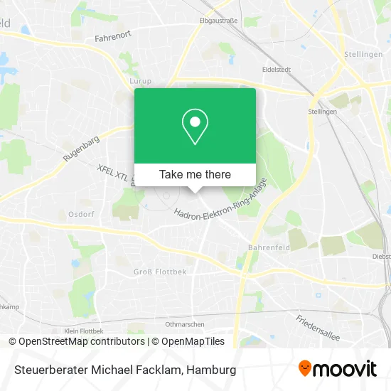Steuerberater Michael Facklam map