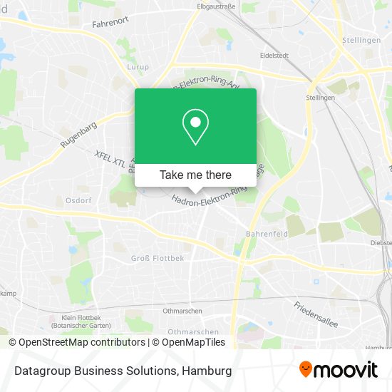 Datagroup Business Solutions map