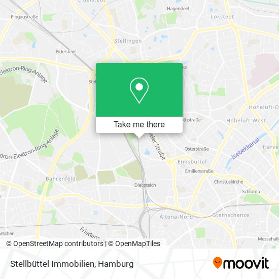 Stellbüttel Immobilien map
