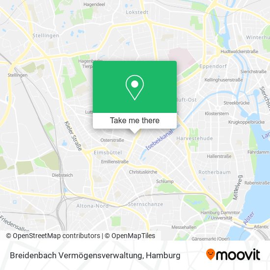Breidenbach Vermögensverwaltung map