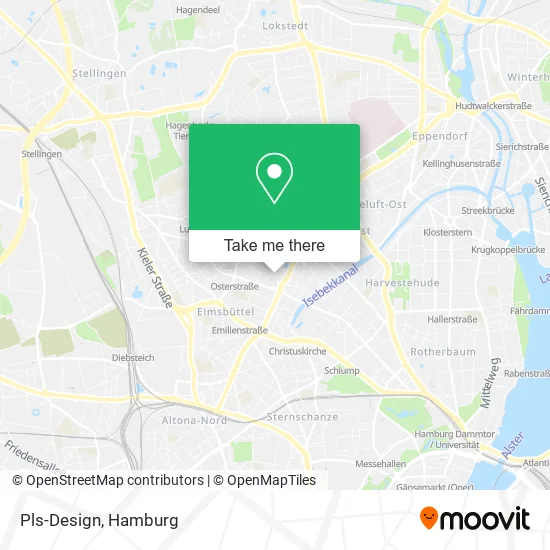 Карта Pls-Design