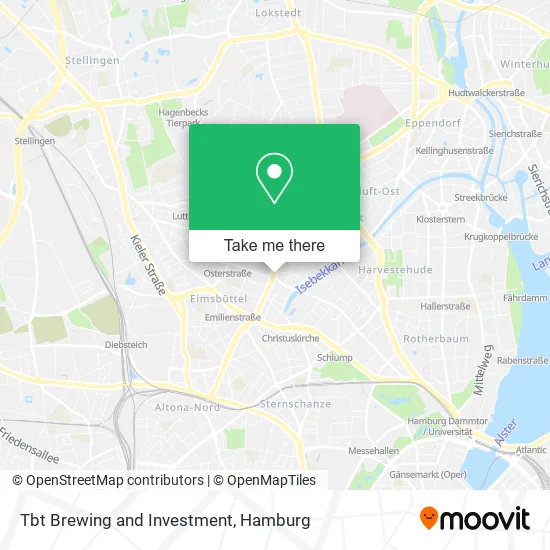 Карта Tbt Brewing and Investment