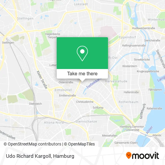 Карта Udo Richard Kargoll