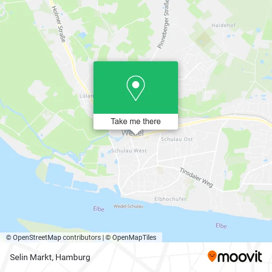 Карта Selin Markt