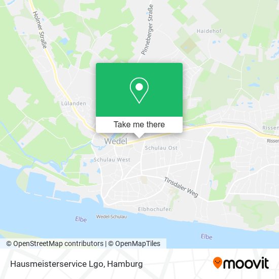 Hausmeisterservice Lgo map