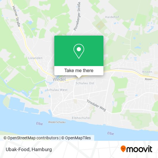 Ubak-Food map