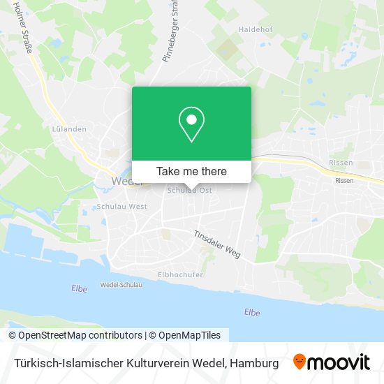 Türkisch-Islamischer Kulturverein Wedel map