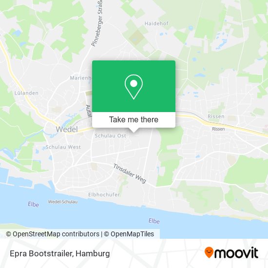 Карта Epra Bootstrailer
