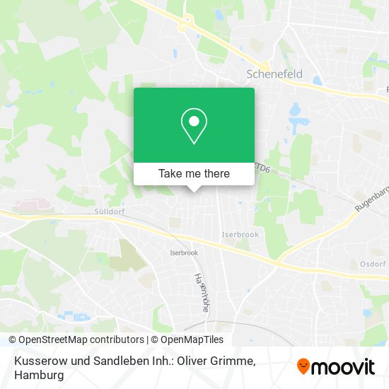 Kusserow und Sandleben Inh.: Oliver Grimme map