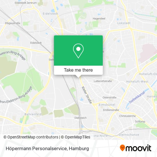 Höpermann Personalservice map