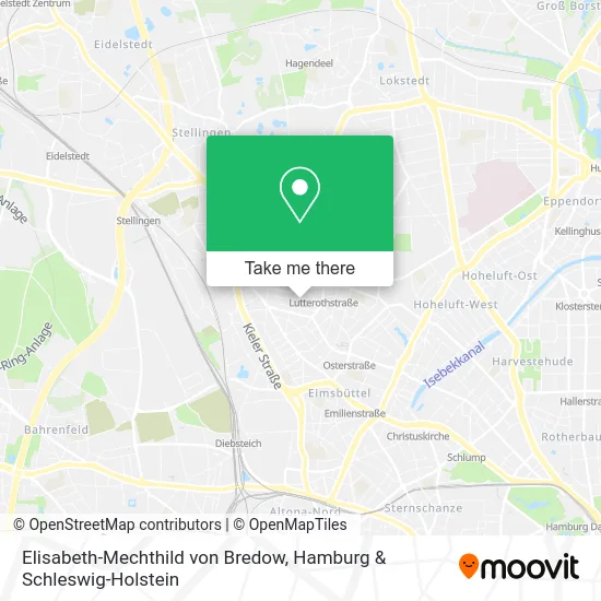 Карта Elisabeth-Mechthild von Bredow