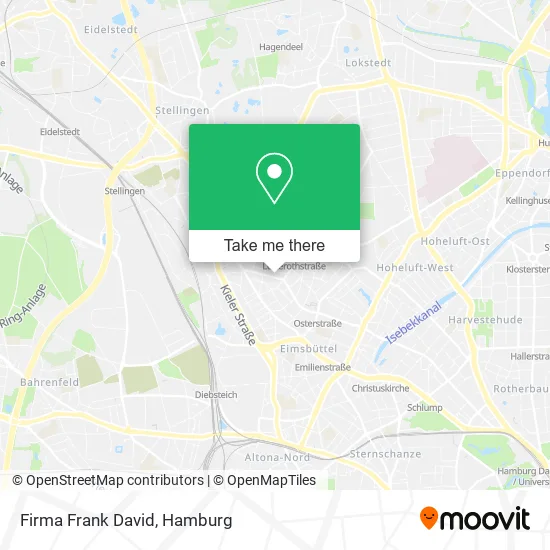 Карта Firma Frank David
