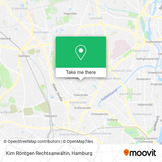 Kim Röntgen Rechtsanwältin map