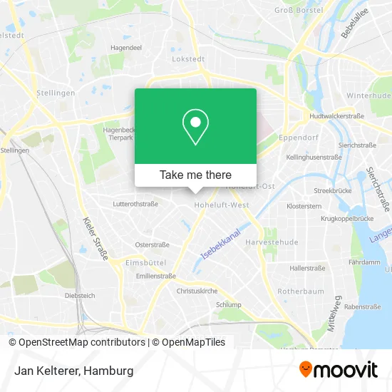 Карта Jan Kelterer