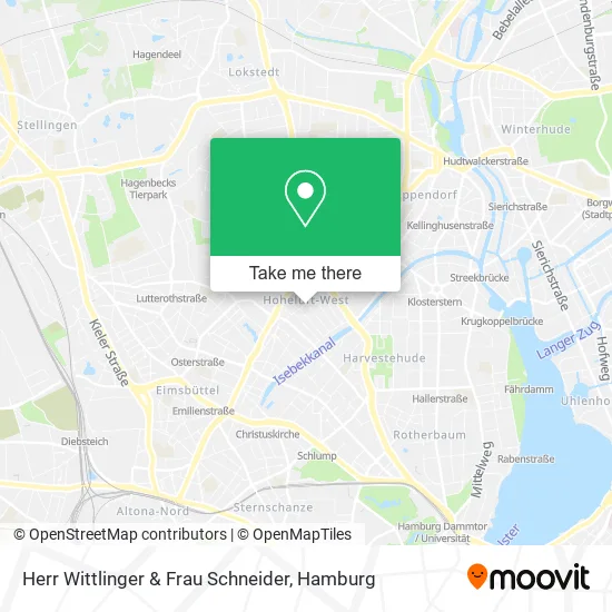 Карта Herr Wittlinger & Frau Schneider