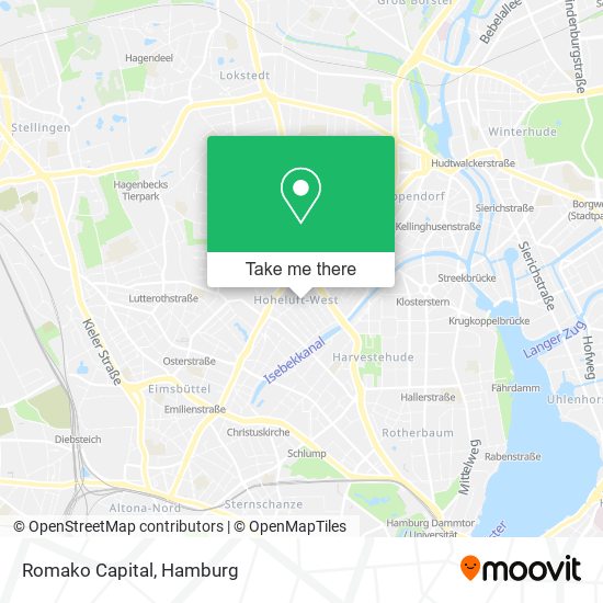 Romako Capital map