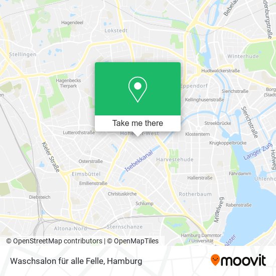 Waschsalon für alle Felle map