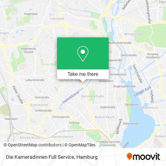 Die Kameradinnen Full Service map