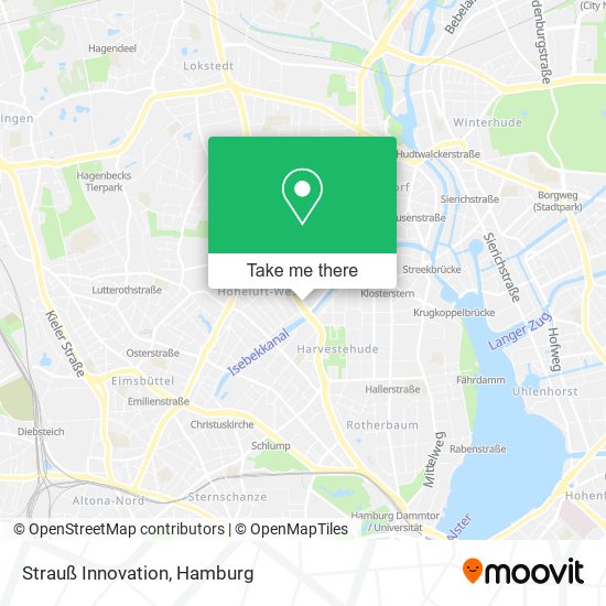 Strauß Innovation map