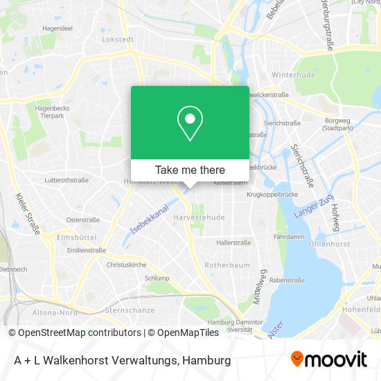 Карта A + L Walkenhorst Verwaltungs