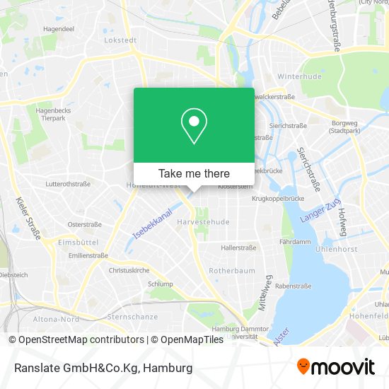 Ranslate GmbH&Co.Kg map