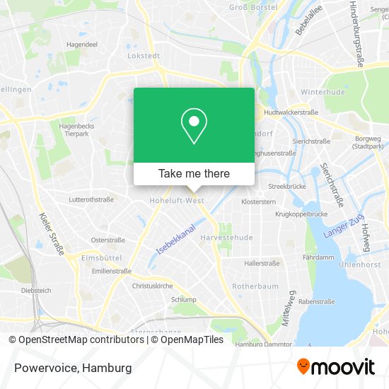 Powervoice map