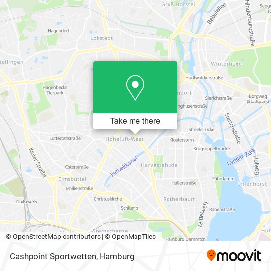 Cashpoint Sportwetten map