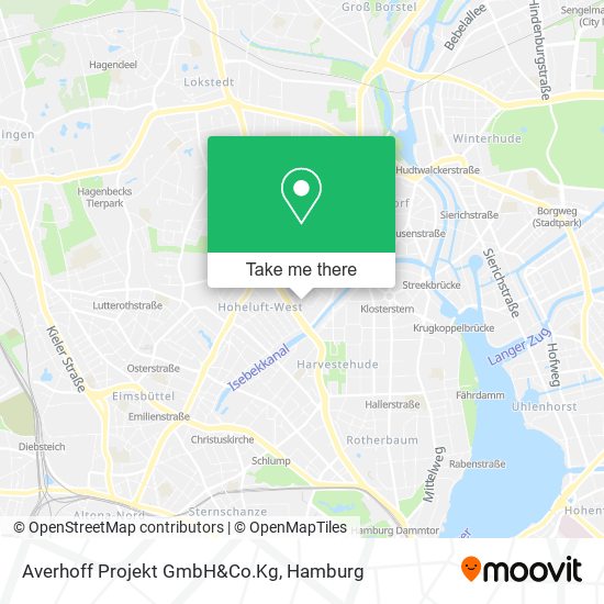 Averhoff Projekt GmbH&Co.Kg map