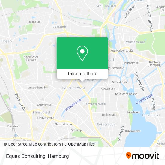 Eques Consulting map