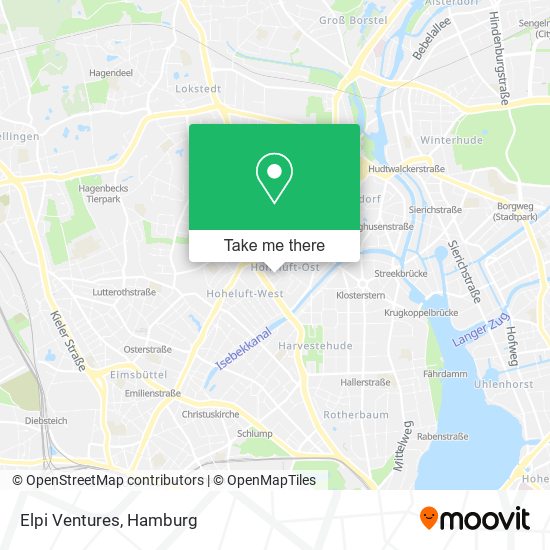 Elpi Ventures map