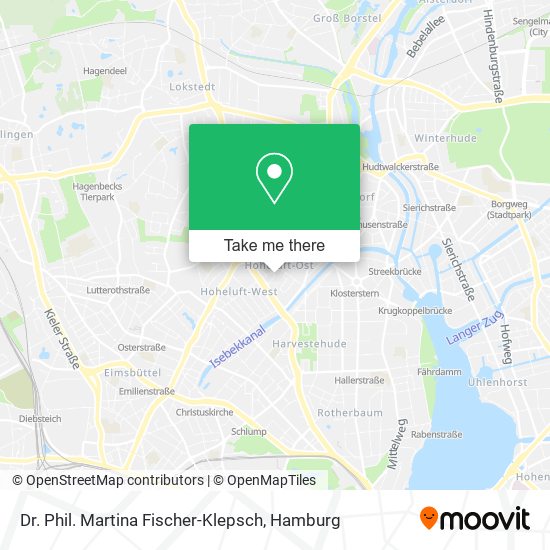Карта Dr. Phil. Martina Fischer-Klepsch