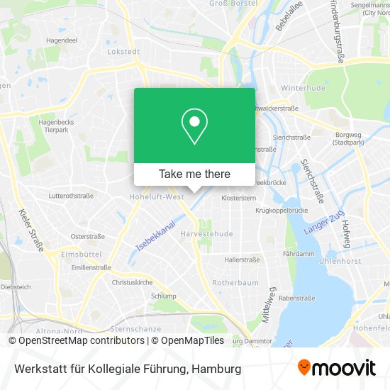 Werkstatt für Kollegiale Führung map