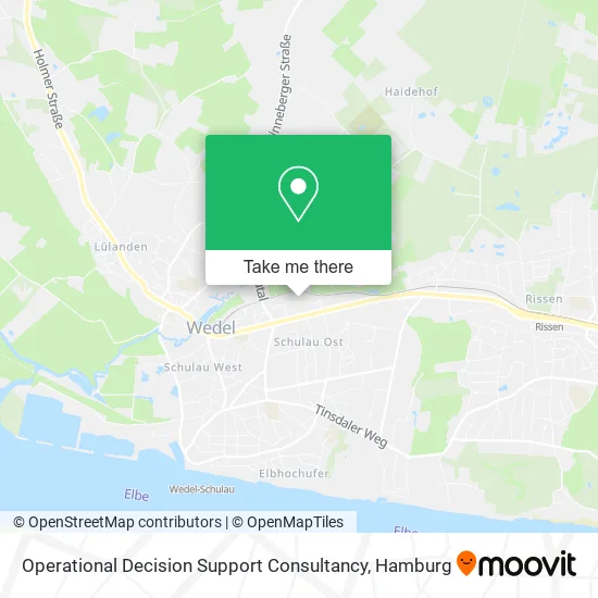 Карта Operational Decision Support Consultancy