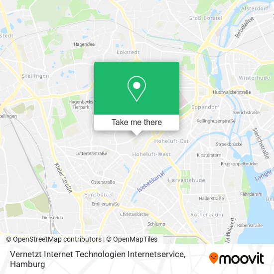 Карта Vernetzt Internet Technologien Internetservice