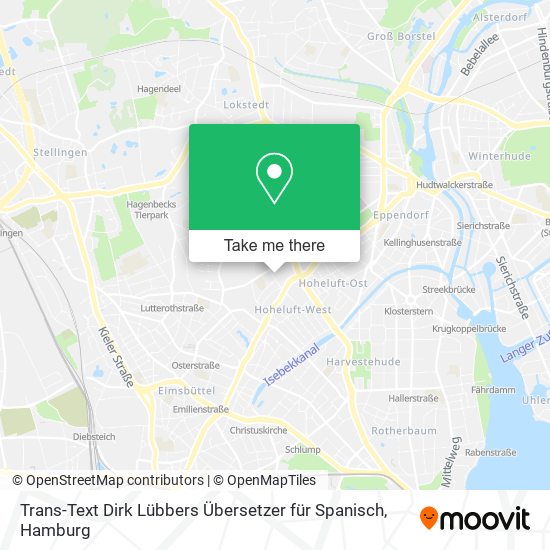 Trans-Text Dirk Lübbers Übersetzer für Spanisch map