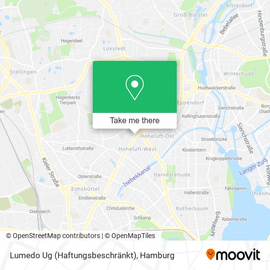 Lumedo Ug (Haftungsbeschränkt) map