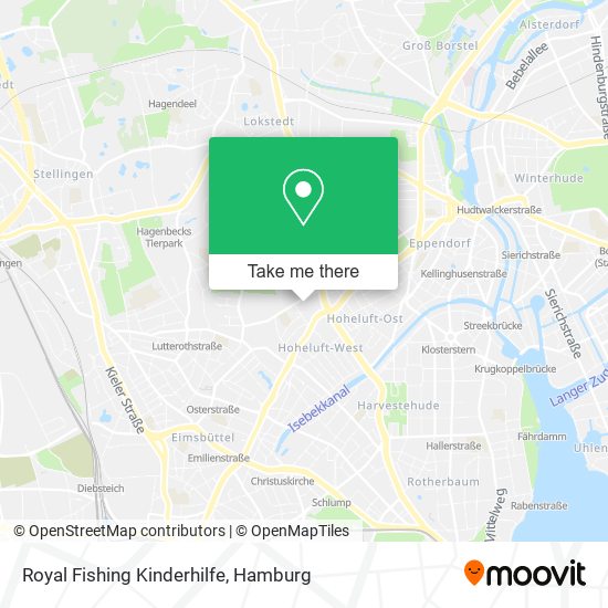 Карта Royal Fishing Kinderhilfe