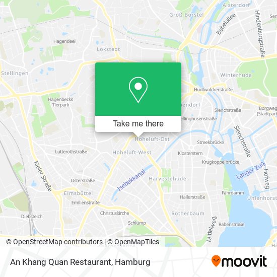 An Khang Quan Restaurant map