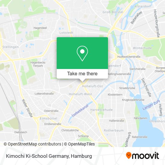 Kimochi Ki-School Germany map