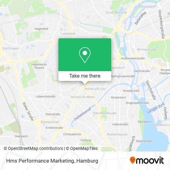 Hms Performance Marketing map