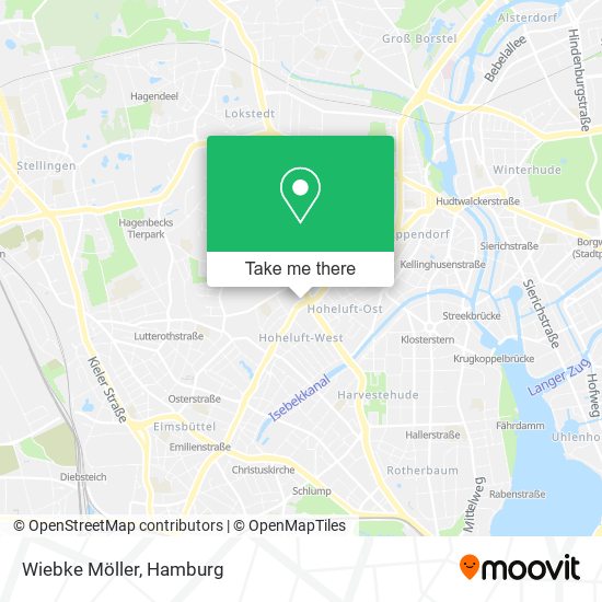 Wiebke Möller map