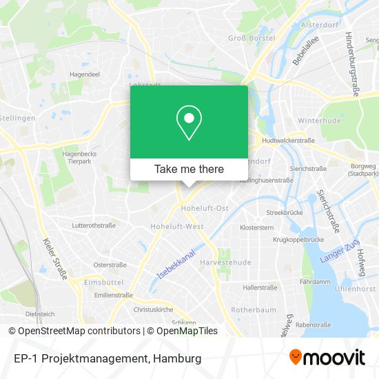 EP-1 Projektmanagement map