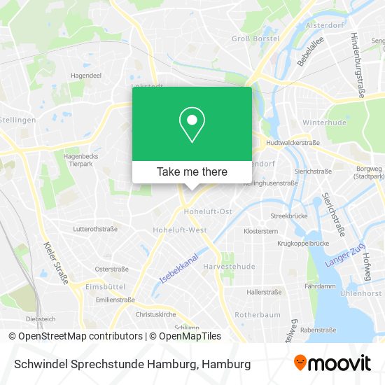 Schwindel Sprechstunde Hamburg map
